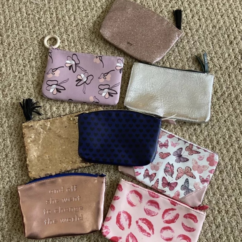 Ipsy makeup bags